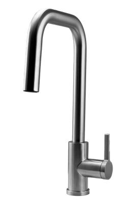 Pure.Sink Elite Steel Crystal-S bateria kuchenna ze Stali Nierdzewnej z wyciąganą wylewką PS8050-02