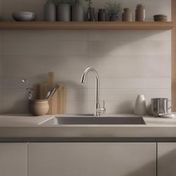Pure.Sink Elite Steel Stream bateria kuchenna ze stali nierdzewnej PS8044-02