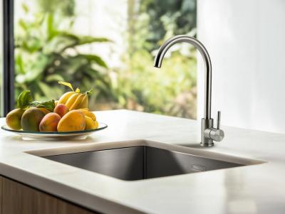 Pure.Sink Elite Steel Stream bateria kuchenna ze stali nierdzewnej PS8044-02