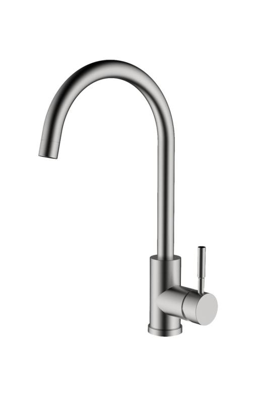 Pure.Sink Elite Steel Stream bateria kuchenna ze stali nierdzewnej PS8044-02