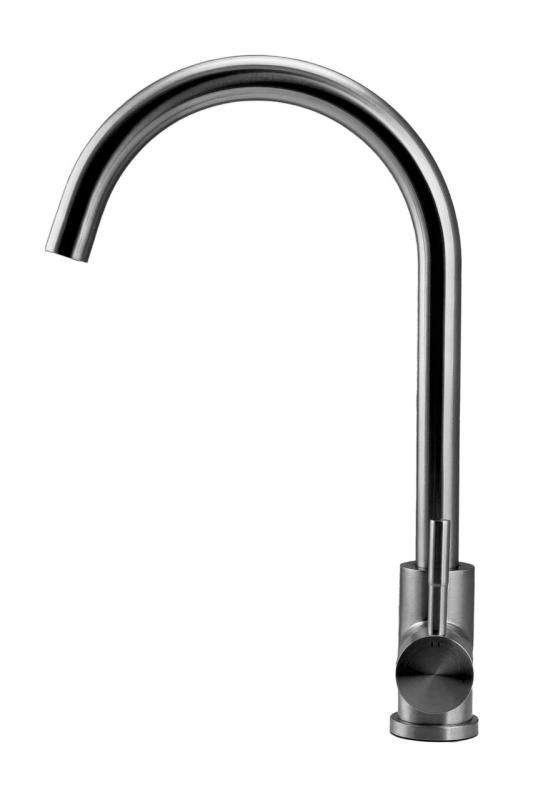 Pure.Sink Elite Steel Stream bateria kuchenna ze stali nierdzewnej PS8044-02