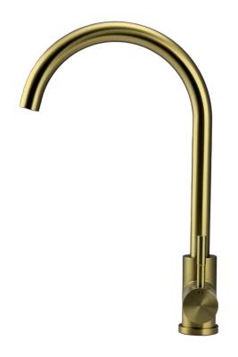 Pure.Sink Elite Steel Stream bateria kuchenna PVD szczotkowane złoto PS8044-60