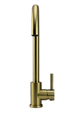 Pure.Sink Elite Steel Stream bateria kuchenna PVD szczotkowane złoto PS8044-60