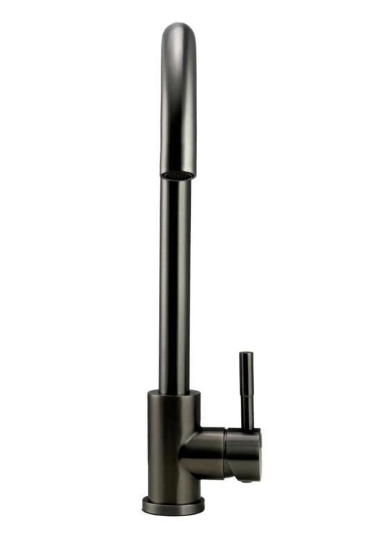 Pure.Sink Elite Steel Stream bateria kuchenna PVD Gun Metal PS8044-61