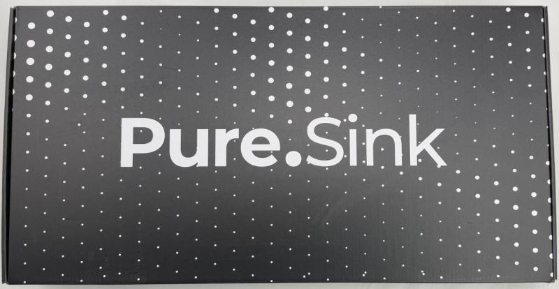 Pure.Sink Elite Steel Stream-S kran kuchenny matowa czerń z wyciąganą wylewką PS8045-10