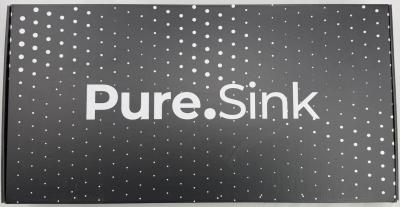 Pure.Sink Elite Steel Stream-S bateria kuchenna PVD szczotkowane złoto z wyciąganą wylewką PS8045-60