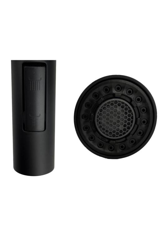 Pure.Sink Elite Steel Stream-S bateria kuchenna PVD szczotkowane złoto z wyciąganą wylewką PS8045-60