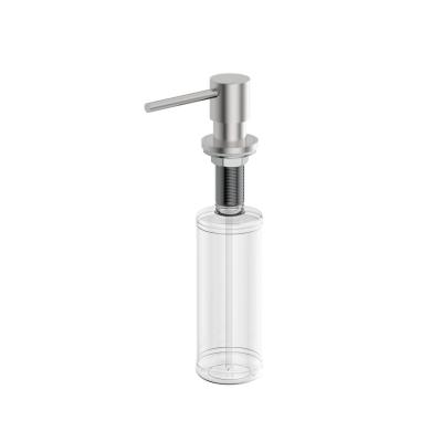 Pure.Sink Elite Steel Shine wbudowany dozownik na mydło Stal nierdzewna napełniany od góry PS9010-02