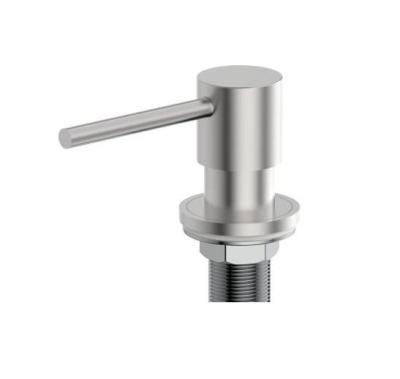 Pure.Sink Elite Steel Shine wbudowany dozownik na mydło Stal nierdzewna napełniany od góry PS9010-02