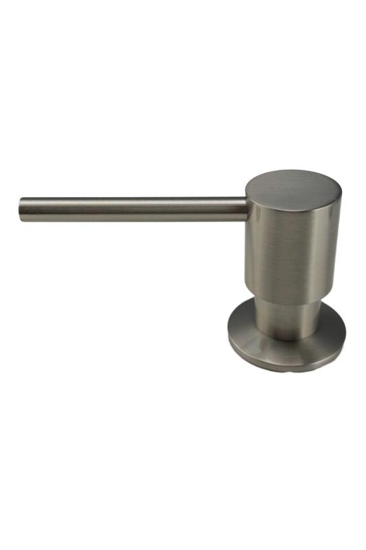 Pure.Sink Elite Steel Shine wbudowany dozownik na mydło Stal nierdzewna napełniany od góry PS9010-02