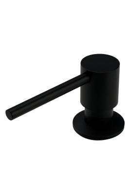 Dozownik do mydła Pure.Sink Elite Steel Shine Matowa czerń PS9010-10