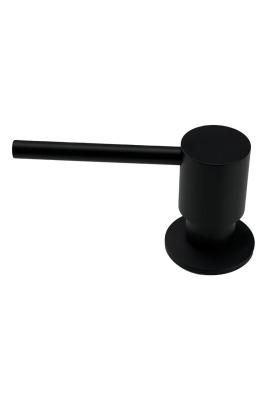 Dozownik do mydła Pure.Sink Elite Steel Shine Matowa czerń PS9010-10