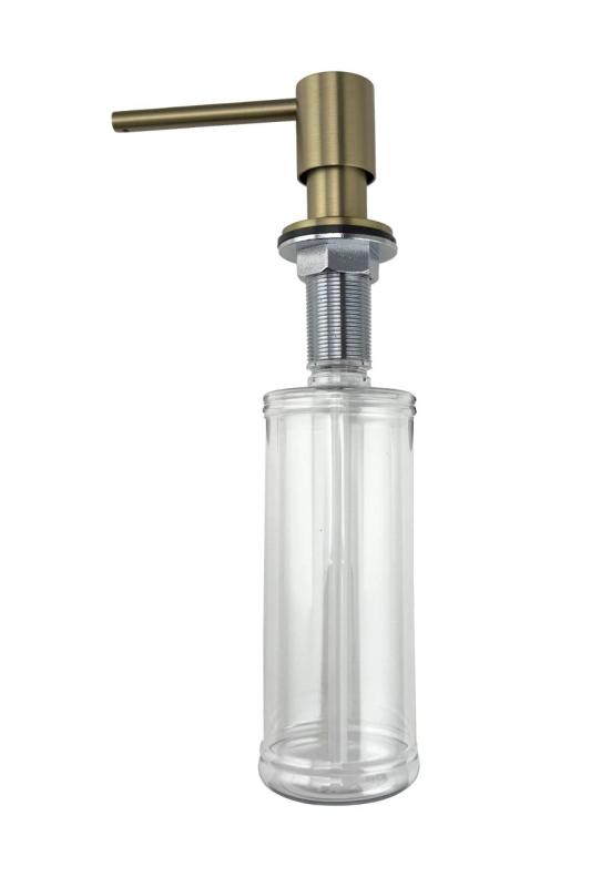 Dozownik do mydła Pure.Sink Elite Steel Shine Matowa czerń PS9010-10