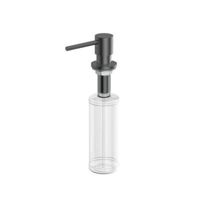 Dozownik do mydła Pure.Sink Elite Steel Shine PVD Gun Metal PS9010-61