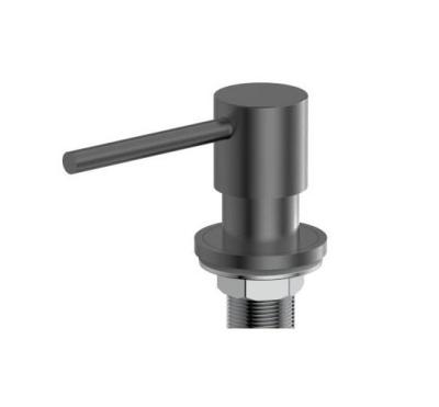 Dozownik do mydła Pure.Sink Elite Steel Shine PVD Gun Metal PS9010-61