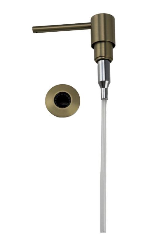 Dozownik do mydła Pure.Sink Elite Steel Shine PVD Gun Metal PS9010-61