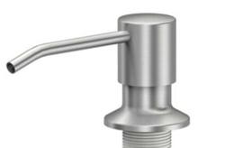 Quadri Manchester Wbudowany Dozownik Mydła ze Stali Nierdzewnej - Napełniany od Góry 1208967655