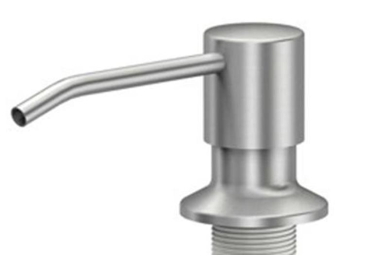 Quadri Manchester Wbudowany Dozownik Mydła ze Stali Nierdzewnej - Napełniany od Góry 1208967655