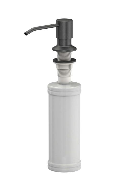 Quadri Manchester Wbudowany Dozownik Mydła Antracytowy - Napełniany od Góry 1208967656