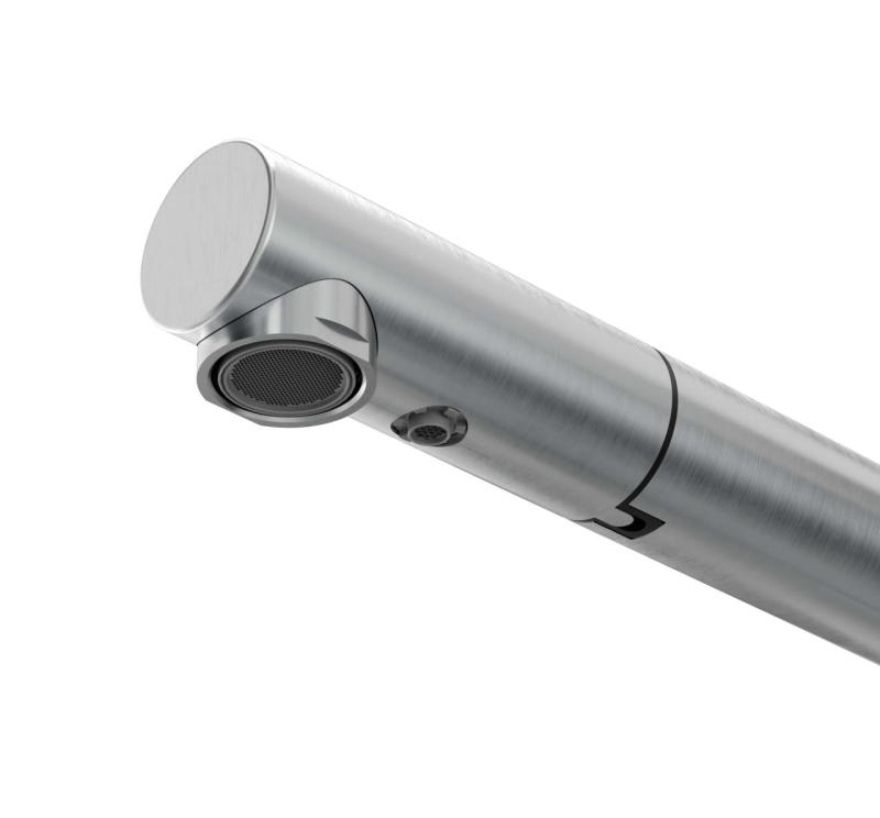 Quadri Ellesmere Bateria Kuchenna ze Stali Nierdzewnej 3-drożna z Dodatkowym Przyłączem do Filtrowanej Wody 1208967782