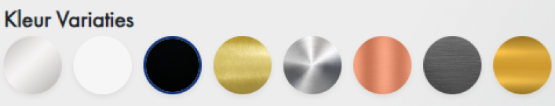 Waterevolution Flow dwufunkcyjna bateria prysznicowa z rączką prysznicową PVD Light Gold T130NWGE