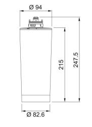 Franke Water Pro M Filter  120.0305.558