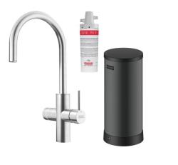 Franke Maris Water Hub 7L bojler 3-w-1 z elektronicznym kranem do wrzącej wody z funkcją dotykową, stal nierdzewna 160.0715.718