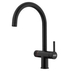 Franke Maris waterhub 4L boiler 3-in-1 met Twist mechanische kokendwaterkraan mat zwart 160.0705.411