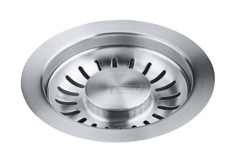 Franke Zestaw odpływowy z przyciskiem obrotowym ze stali nierdzewnej 112.0301.698