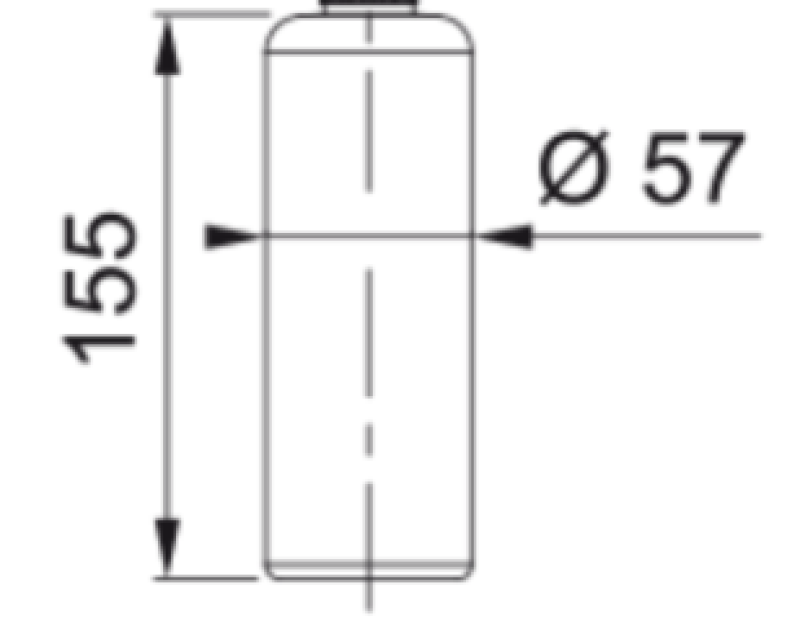 Franke Atlas plastikowa butelka do dozownika mydła zbiornik 133.0641.890