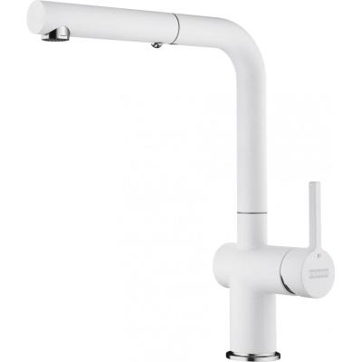 Franke Active L Bateria Kuchenna Polar White Biała z Wyciąganą Wylewką 115.0653.387