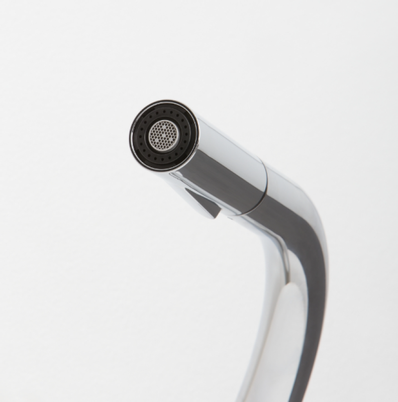 Franke Pescara J Jednouchwytowa Bateria Czarna z Wyciąganą Wylewką i Funkcją Natrysku 115.0575.968