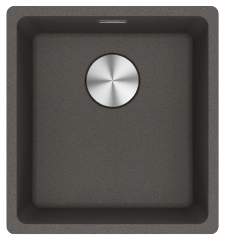 Franke Maris MRG 110-37 Fragranite Slate Grey Zlewozmywak - Podbudowa, Ciemnoszary 125.0714.602
