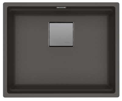 Franke Kubus KNG 110.52 Zlew 52x42 Slate Grey Granit Szary Ciemny Podwieszany 125.0714.636