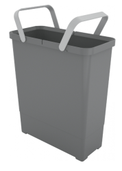 Franke Prostokątne Plastikowe Wiadro - 12 Litrów do Sortera Garbo 45 System Segregacji Odpadów 133.0251.265