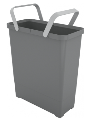Franke Prostokątne Plastikowe Wiadro - 12 Litrów do Sortera Garbo 45 System Segregacji Odpadów 133.0251.265