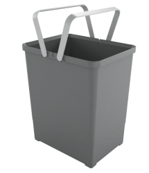 Franke Prostokątne Plastikowe Wiadro - 18 litrów do Sortera Garbo 45 System Segregacji Odpadów 133.0251.270