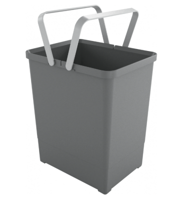 Franke Prostokątne Plastikowe Wiadro - 18 litrów do Sortera Garbo 45 System Segregacji Odpadów 133.0251.270