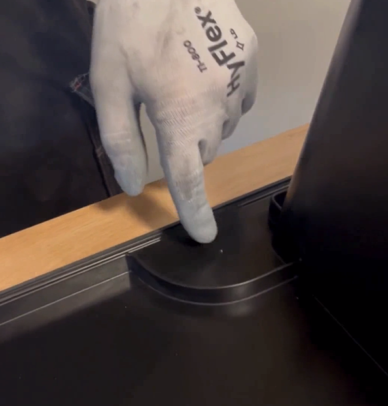 Zestaw otwornic ze stali węglowej Hoegert 14-częściowy.