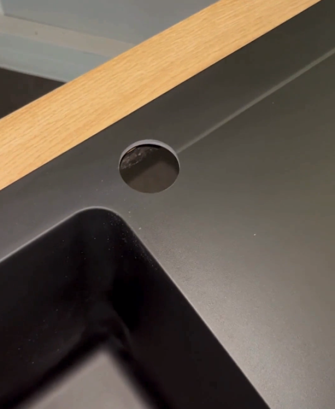 Zestaw otwornic ze stali węglowej Hoegert 14-częściowy.