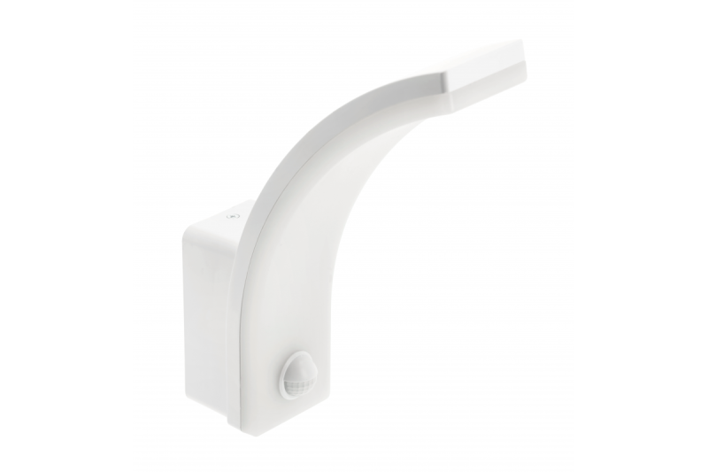 MIŁA lampa LED z czujnikiem ruchu, 20W, 1900lm, 4000K, AC220-240V, IP65, DIM, biała