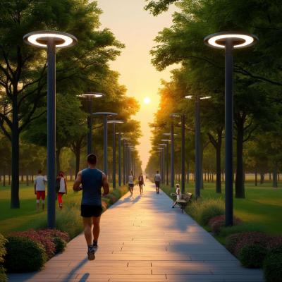Lampa uliczna i parkowa ORLANDO, LED, 100W, 10000lm, 4000K, AC180-250V, IP65, 5 lat gwarancji