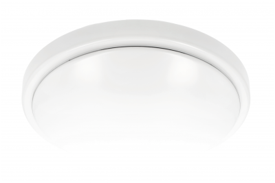 ROSALI Lampa sufitowa LED, Ø340mm, 4000K, 24W, 1920lm, AC180-250V, 50/60 Hz, PF>0,5, IP44, okrągła, biała,3y