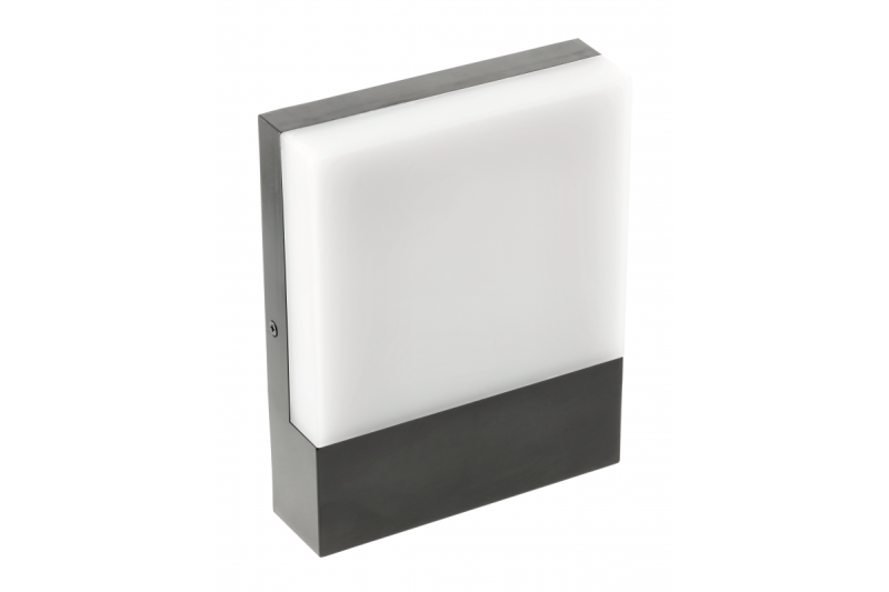 Oświetlenie LED SARO 9W, 900lm, IP54, AC220-240V, 50/60Hz,4000K, czarne