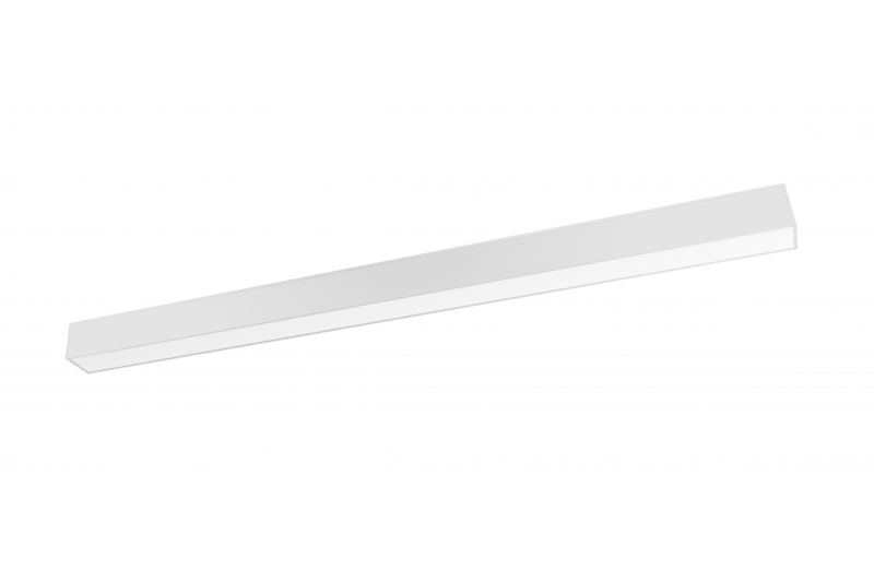 Wisząca lampa VINEA, LED, 40W (moc regulowana 40-30W), 4800lm, 4000K, AC220-240V, 120cm, biały