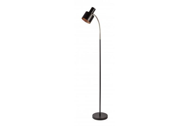 Lampa podłogowa SELVIA II, 5754, maks. 250 V, 50/60 Hz, 1*E27, maks. 25 W, IP20, średnica 12 cm, czarno-złota