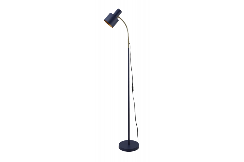 Lampa podłogowa SELVIA II, 5990, maks. 250 V, 50/60 Hz, 1*E27, maks. 25 W, IP20, średnica 12 cm, granatowy
