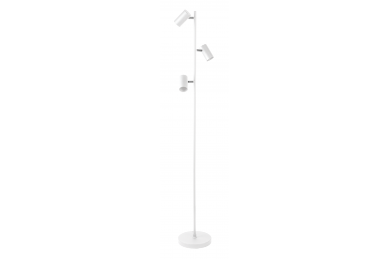 Lampa podłogowa VENETO, IP20, max. 20W, 3 x GU10, biała