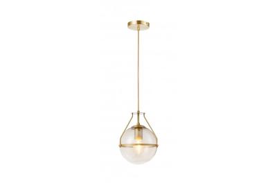 Oprawa sufitowa DROP 2, 7073, AC220-240V, 50/60Hz, 1*E27, maks. 25W, średnica 21 cm, złota