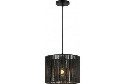 Lampa sufitowa FORESTO, 5956, AC220-240V, 50/60Hz, 1*E27, max.40W, śr. 29 cm, czarna